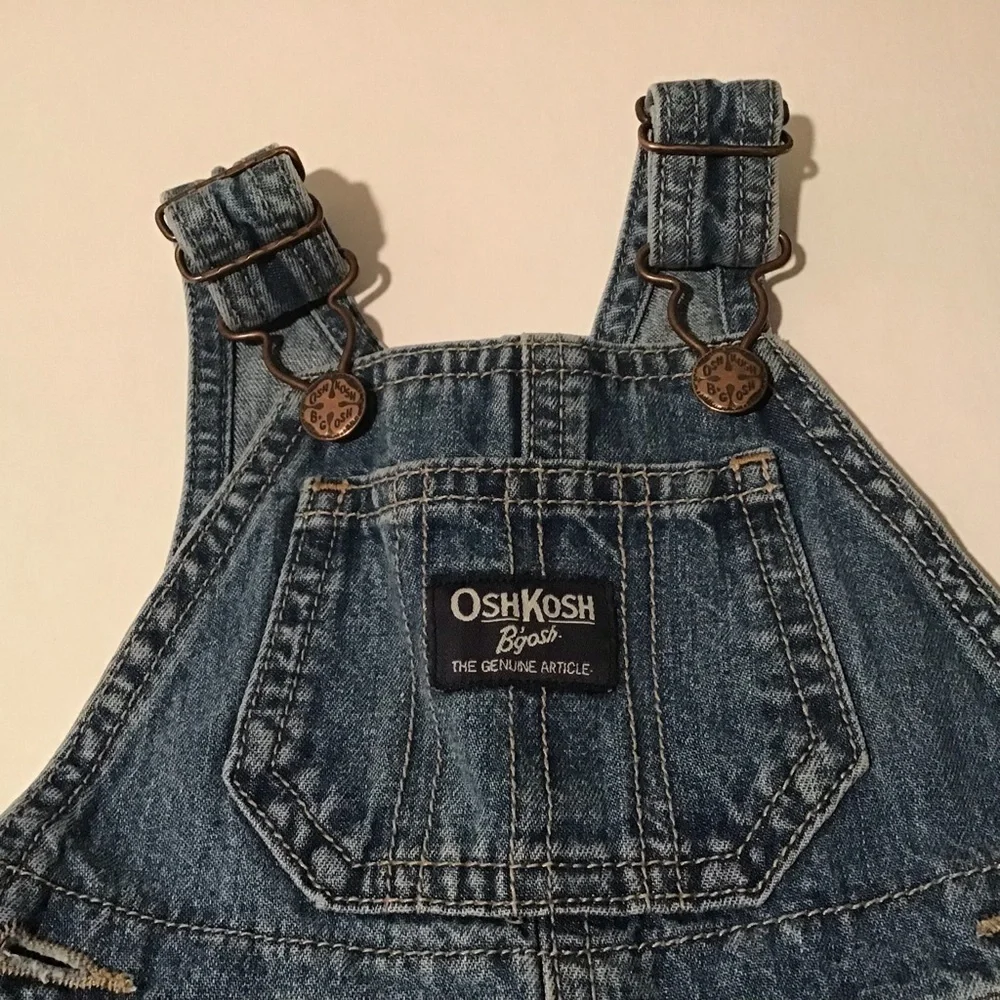 Oshkosh overalls.